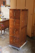 amish oak file cabinet for sale  San Leandro