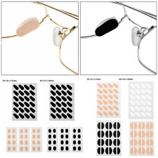 12 pares autoadesivo adesivo de espuma antiderrapante almofada de nariz para óculos óculos , usado comprar usado  Enviando para Brazil