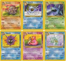 Pokemon fossil set for sale  LIVERPOOL