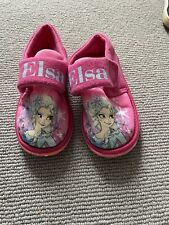 Pink elsa slippers for sale  LONDON