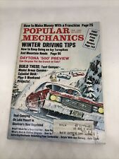 Popular Mechanics Magazine febrero 1969 segunda mano  Embacar hacia Argentina