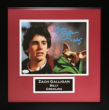 Zach galligan signed for sale  Jackson