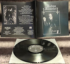 Judas Iscariot Distant in Solitary Night LP Black Vinyl Sombre Records 2001 RARE na sprzedaż  PL
