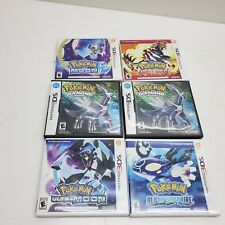 pokemon 3ds case game for sale  Seattle