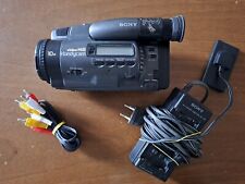 Sony Handycam CCD-TR805E Hi8 Video8 Videocamera LEGGI DESCRIZIONE  na sprzedaż  Wysyłka do Poland