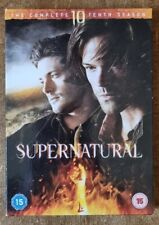 Supernatural series dvd for sale  CANVEY ISLAND