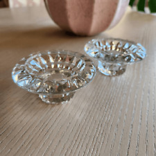 Pair clear glass for sale  Roswell