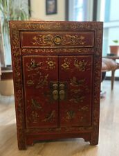Vintage chinese red for sale  LONDON