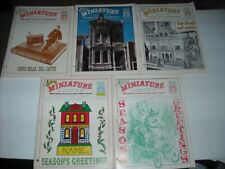 Miniature gazette books for sale  Mooresville