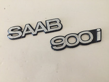 Saab 900i schriftzug gebraucht kaufen  Schwerin-Umland V