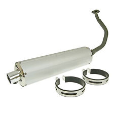 Exhaust aluminum gy6 for sale  PETERBOROUGH