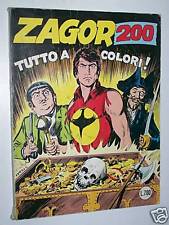 Zagor zenith gigante usato  Torino