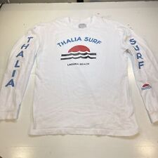 Camiseta THALIA SURF SHOP Laguna Beach California TEE Tamanho Masculina M Manga Longa, usado comprar usado  Enviando para Brazil
