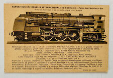 Cpa locomotive type d'occasion  Cogolin