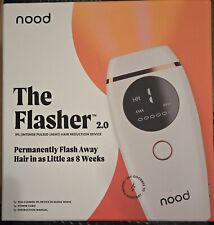 Usado, Dispositivo de depilação a laser Nood The Flasher 2.0 para homens e mulheres (usado, branco) comprar usado  Enviando para Brazil