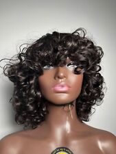 Human hair curly for sale  LONDON