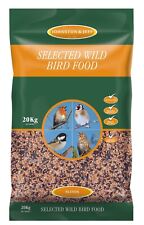 Johnston & Jeff Quality Selected Wild Bird Seed 20kg DAMAGED BAG FAST DELIVERY, used for sale  DERBY