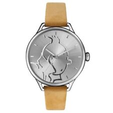 Leather watch moulinsart d'occasion  Expédié en Belgium