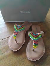 Tamaris zehentrenner sandalen gebraucht kaufen  Röhrnbach
