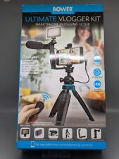Used, Bower Ultimate Vlogger Kit Smartphone Vlogging Setup (WA-VLEKIT2) - Open Box for sale  Shipping to South Africa