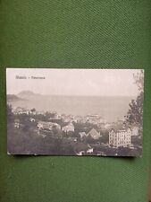 Cartolina alassio panorama usato  Sassari