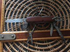 couteau WENGER VICTORINOX ELSENER SCHWYZ 1897 1901 antique knife coltello messer comprar usado  Enviando para Brazil