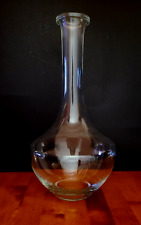 Large clear decanter for sale  Amarillo
