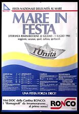 1984 manifesto poster usato  Italia