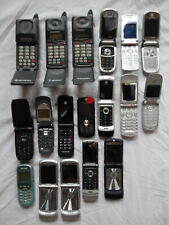 Lote de (18) Vários Celulares Motorola Alguns Funcionando - FRETE GRÁTIS! P017, usado comprar usado  Enviando para Brazil