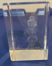 Laser etched disney for sale  LEISTON