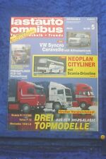 Lastauto Omnibus 5 /93 VW Syncro Caravelle Freightliner FLD 120 Scania R 113 Vol comprar usado  Enviando para Brazil