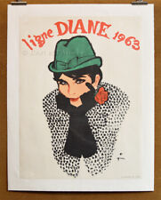 Ligne diane 1963 d'occasion  Nice-