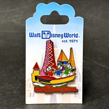 Pin de troca deslizante Disney WDW Resort Fantasyland Huey Dewey - Louie - Muito bom estado comprar usado  Enviando para Brazil