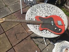 Vox used electric bass guitar left handed for sale  LONDON