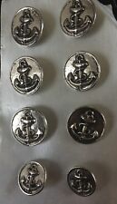 Vintage buttons metal for sale  TORRINGTON