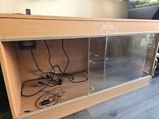 Large vivarium wooden for sale  KETTERING