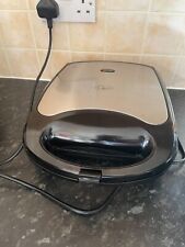 Used sandwich maker for sale  LEICESTER