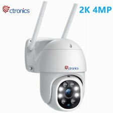 Używany, 2K 4MP Kamera monitorująca Zewnętrzna WLAN, Ctronics PTZ WiFi Kamera IP Outdoor -FX na sprzedaż  Wysyłka do Poland