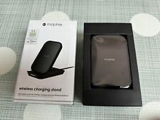 Mophie Fast Wireless Charging Stand For Qi Enabled Smartphones & Other Devices, used for sale  Shipping to South Africa