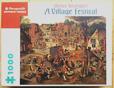 Artpiece puzzle village gebraucht kaufen  Kirchrode