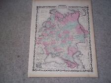 1862 johnson map for sale  Syracuse
