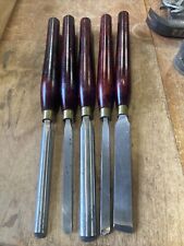 Vintage lathe chisels for sale  MANSFIELD