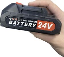 Batteria ricambio 24v usato  Qualiano