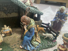 Nativity scene set for sale  YORK