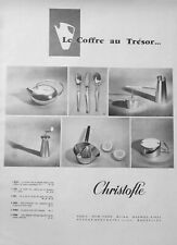 1960 christofle the d'occasion  Expédié en Belgium