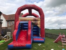 Huge spiderman bouncy for sale  SLEAFORD