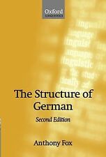 The structure german gebraucht kaufen  Berlin