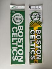 Usado, Adesivos vintage para-choques do Boston Celtics comprar usado  Enviando para Brazil