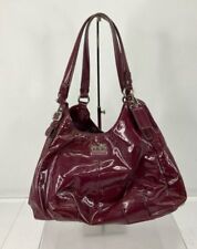 Coach burgundy red for sale  San Jose