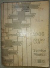 Chevrolet service manual for sale  DUNDEE